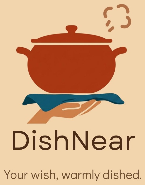 DishNear — Your wish, warmly dished